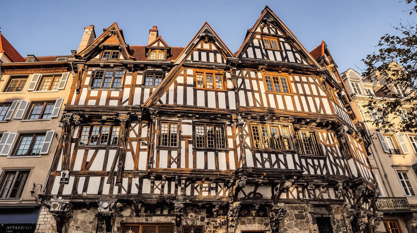 La seule capitale européenne où une maison médiévale de 1407 est encore habitée