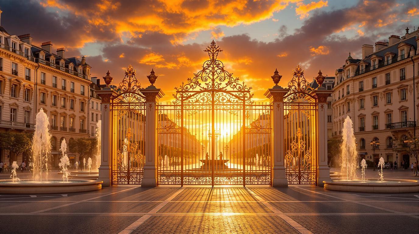 La seule ville de France où gastronomie étoilée rime avec Place UNESCO