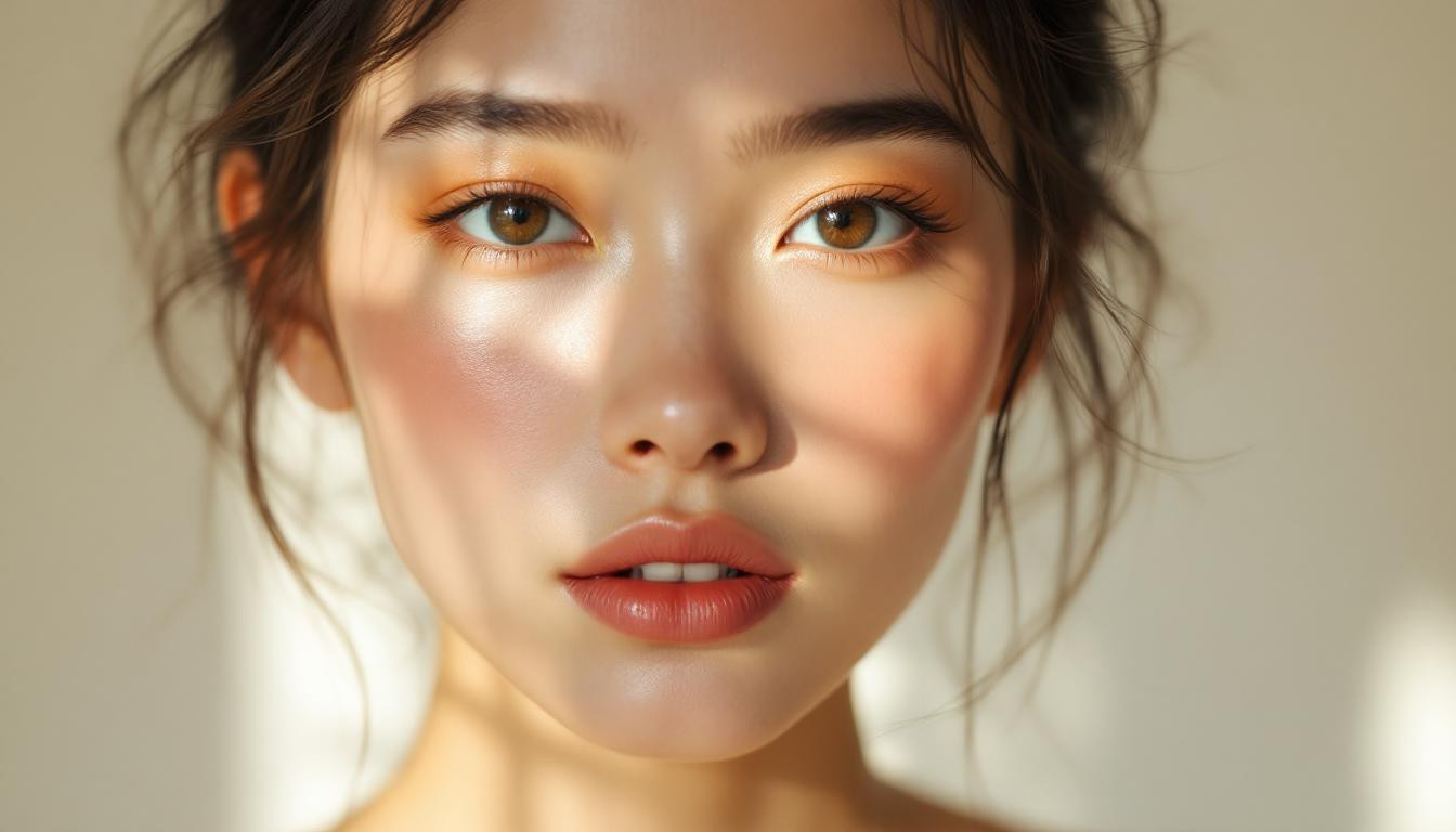 No-Makeup 2025 : sublimez votre teint naturel en 5 minutes avec le blush abricot