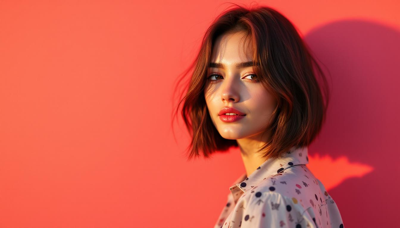 J’ai adopté la coupe mi-courte effilée (voici ce qui a changé en 30 jours)