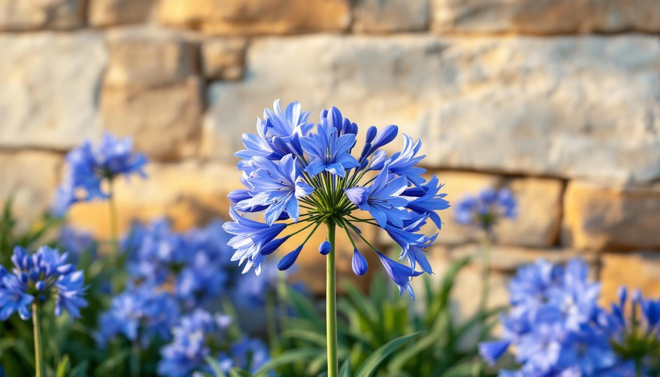 J’ai transformé mon jardin avec l’agapanthe : résistante et spectaculaire