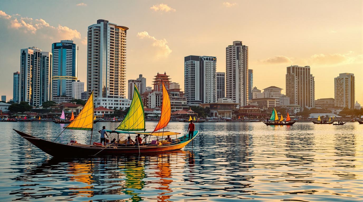 La seule ville d&rsquo;Afrique de l&rsquo;Est où traditions luo et influences asiatiques se mêlent au bord du lac Victoria