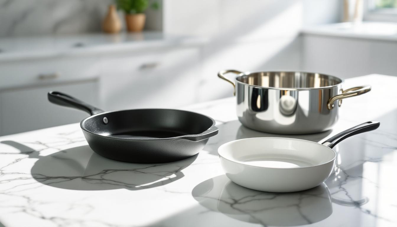 J’ai remplacé ma poêle toxique : 3 options saines pour cuisiner en 2025