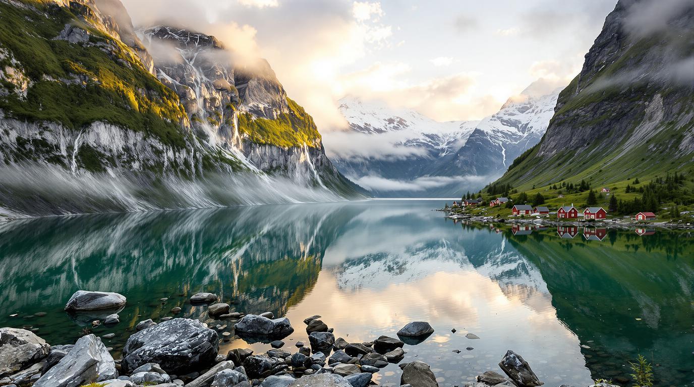 Ce coin de Norvège où 1 700 fjords s&rsquo;étendent sur 25 000 km de côtes