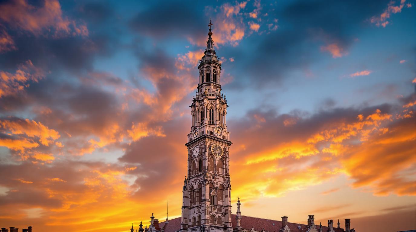 La seule ville de France où un beffroi UNESCO côtoie 2 siècles d&rsquo;histoire anglaise