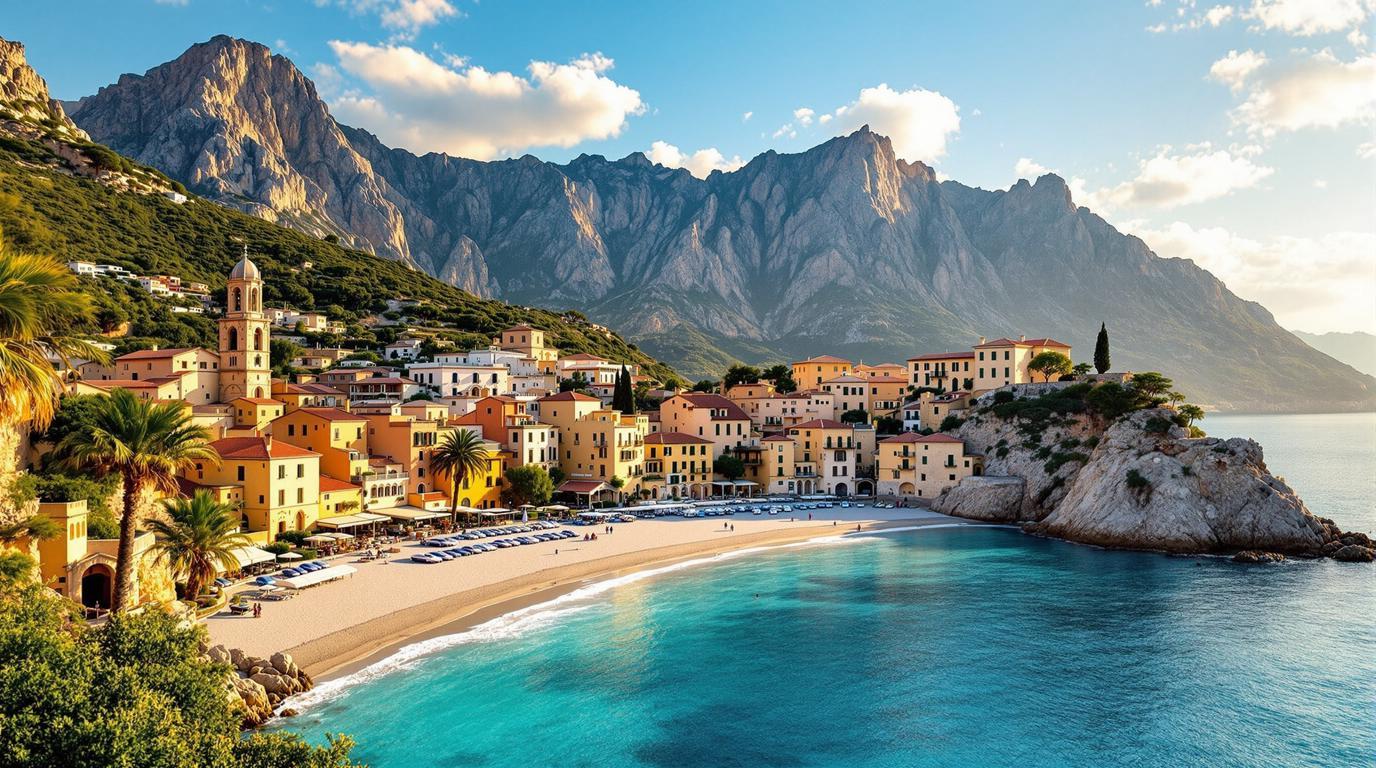 Ce village des Pyrénées-Orientales où 7 km de plage côtoient 1 099 m d’altitude