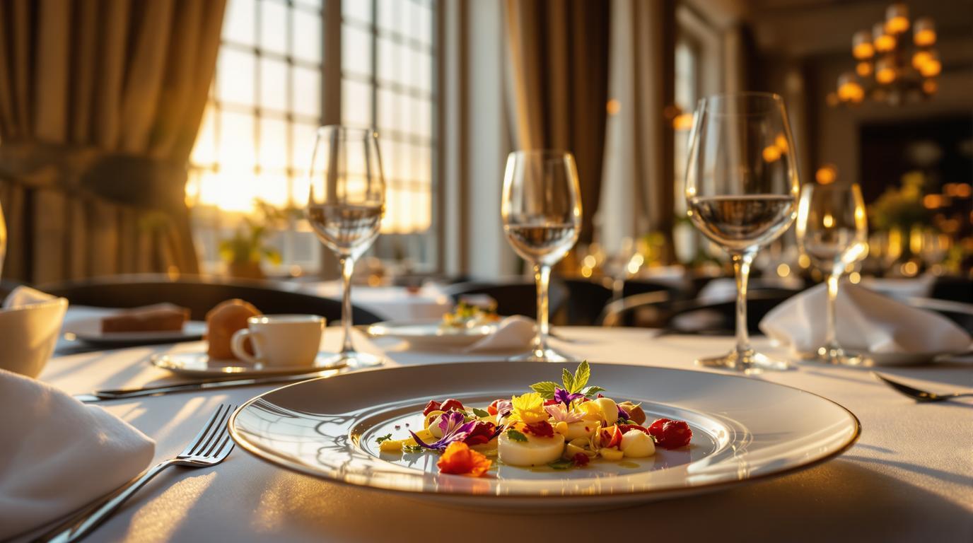 La seule capitale européenne avec 7 restaurants étoilés Michelin en 2025