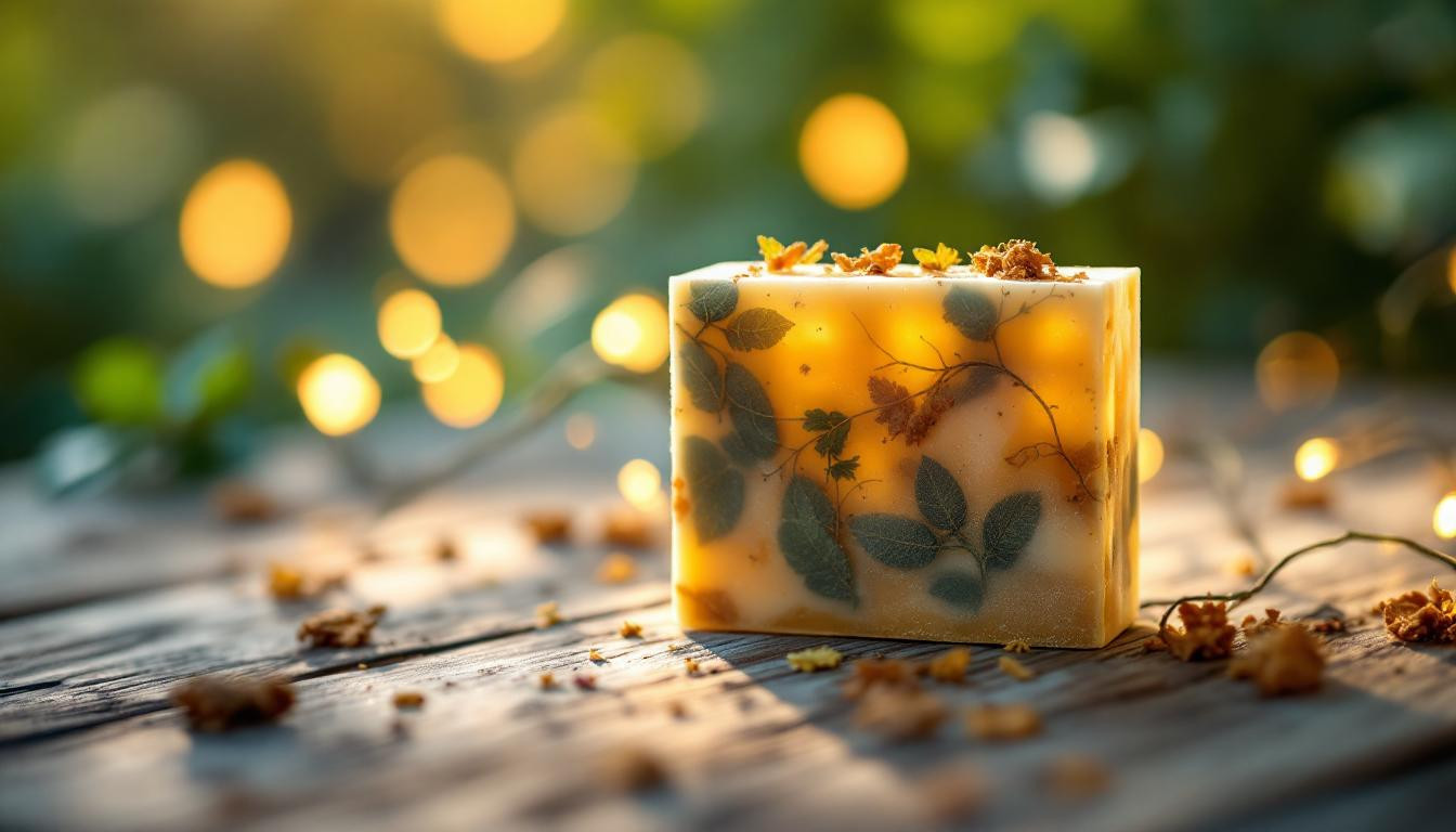 J’ai trouvé le savon naturel qui éloigne les moustiques tout l’été
