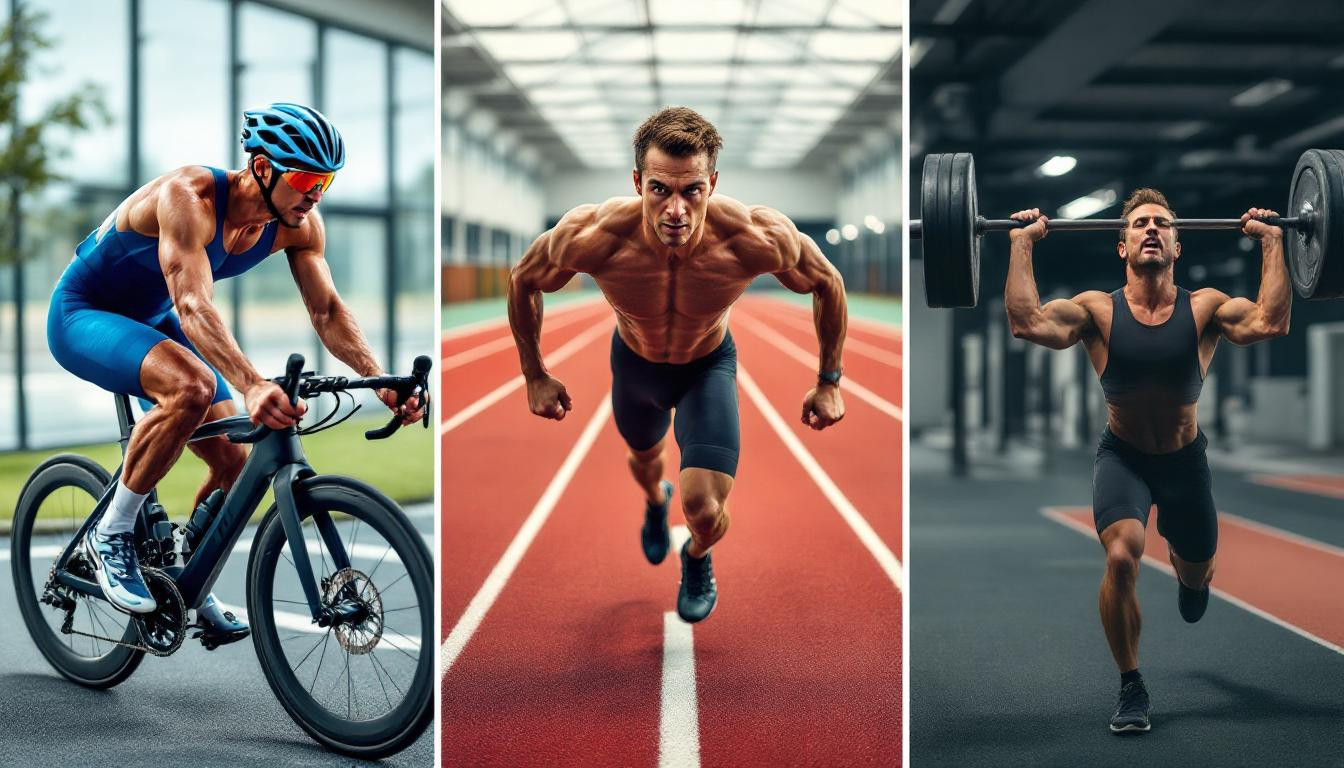 Entraînement croisé : 25% de blessures en moins et 15% d’endurance en plus en 4 semaines