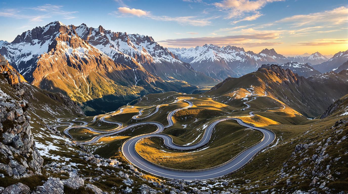 Le seul col des Alpes dont l’inauguration officielle n’a jamais eu lieu