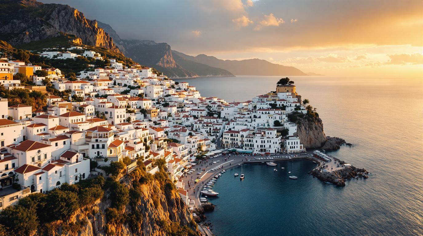 Ce village asturien de 254 habitants accroché à la falaise entre mer et dinosaures