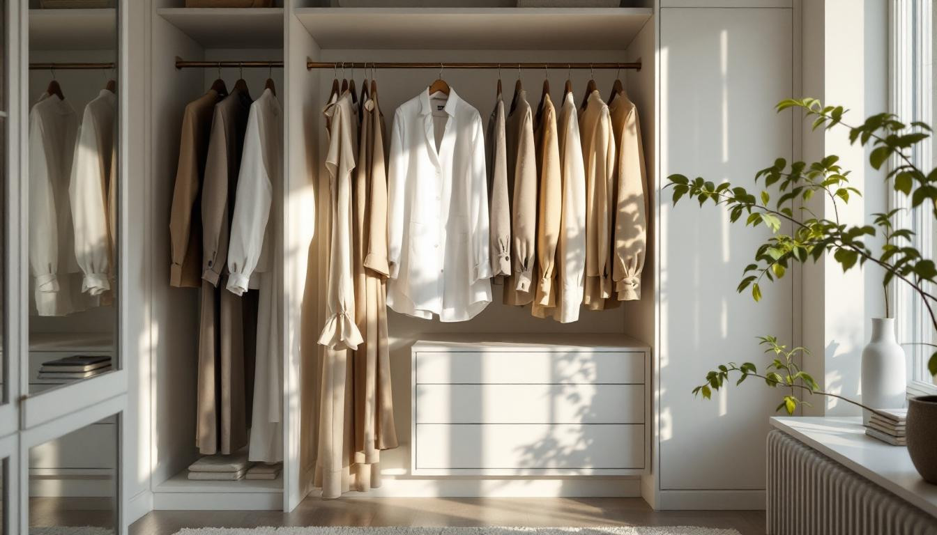 J’ai créé ma garde-robe minimaliste de 30 pièces pour l’été 2025