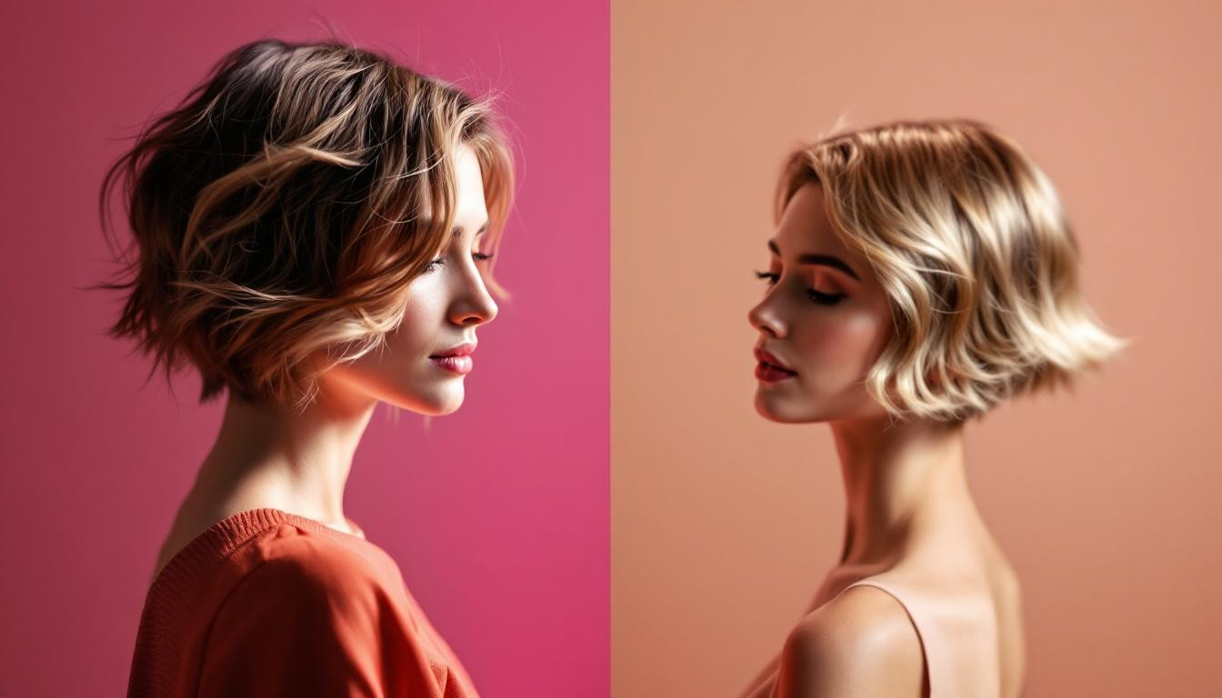 Cette coupe courte allonge visuellement mon cou en 5 étapes faciles