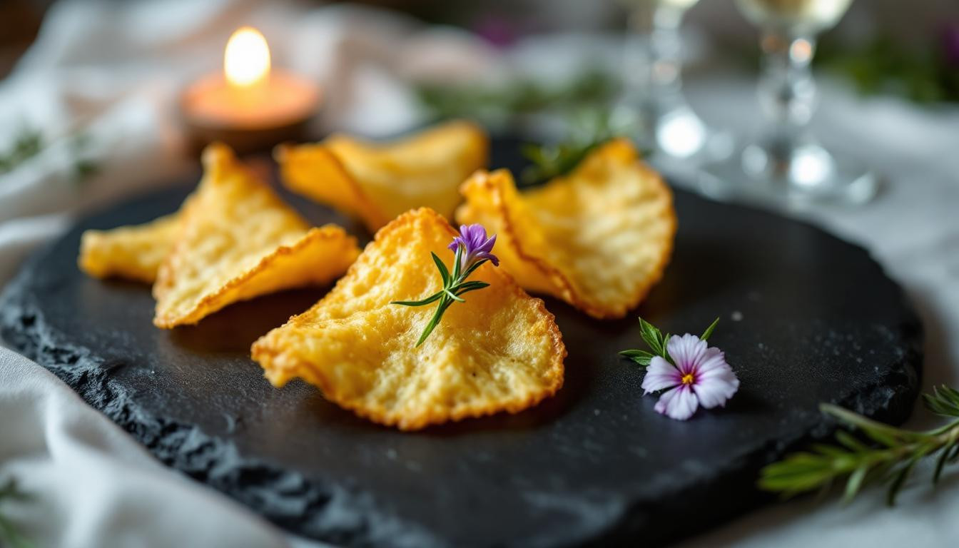 J’ai transformé 4 chips en apéro chic : mes astuces déco et culinaires