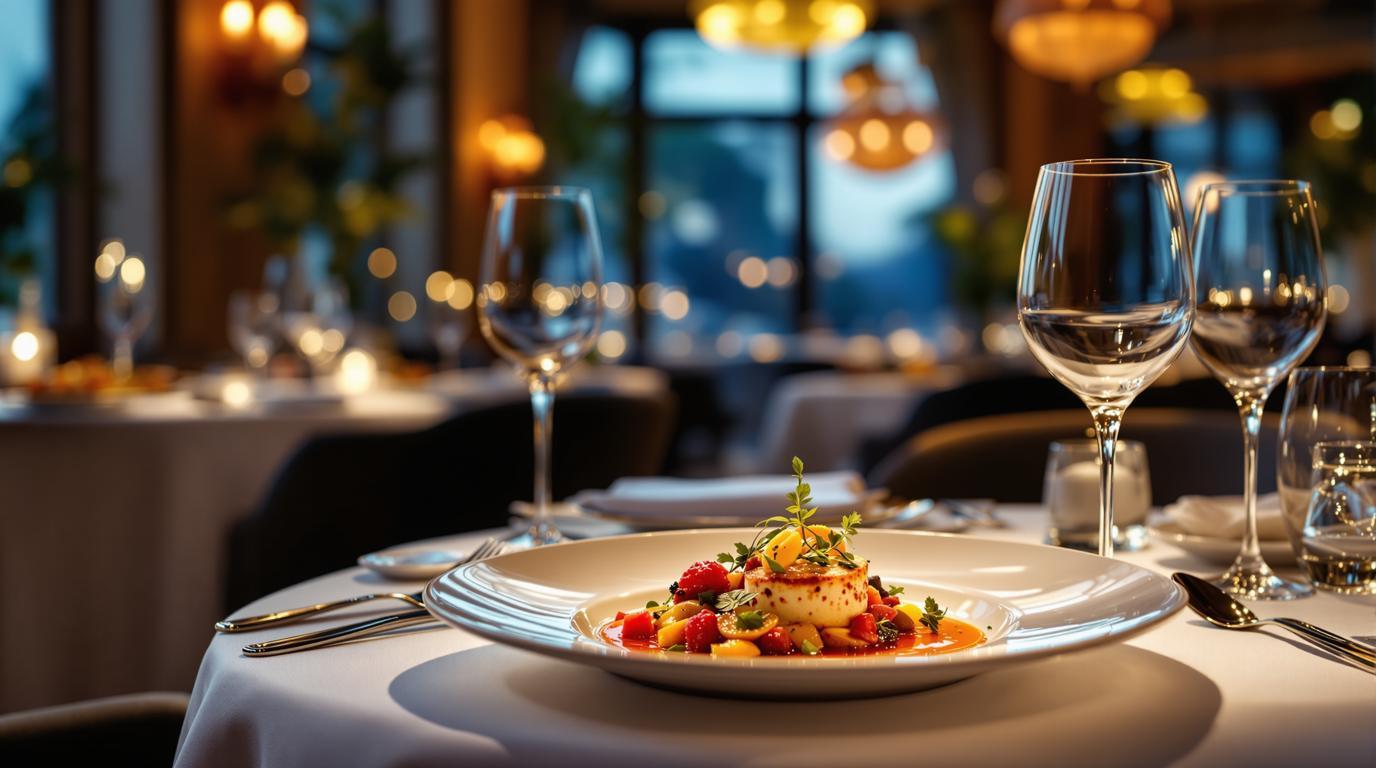 La seule ville d&rsquo;Europe avec 7 restaurants étoilés Michelin en 2025
