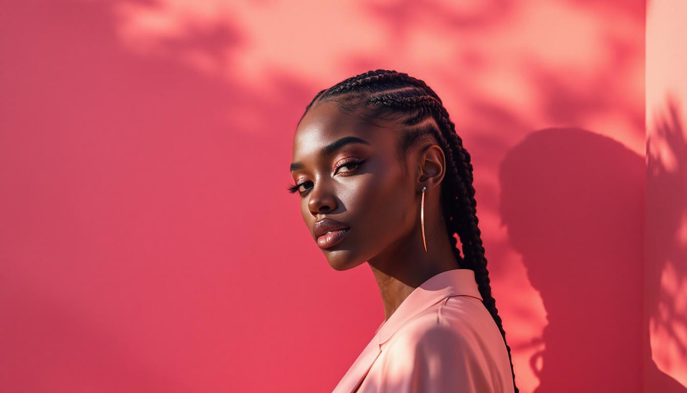 J’ai adopté les tresses collées en demi-cercle… Ma métamorphose capillaire en 3 semaines (avant/après)
