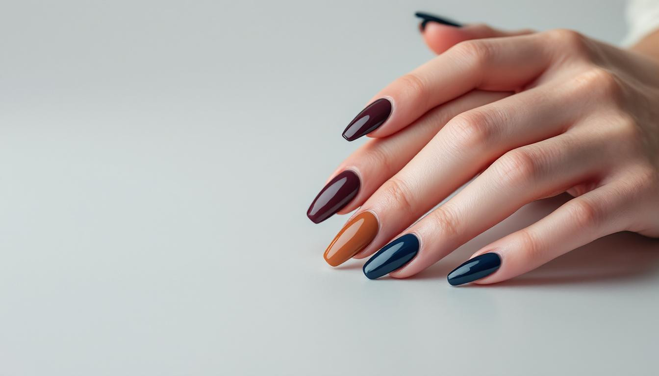 Les 5 couleurs d’ongles tendance de l’automne 2025 pour une manucure élégante en 15 minutes