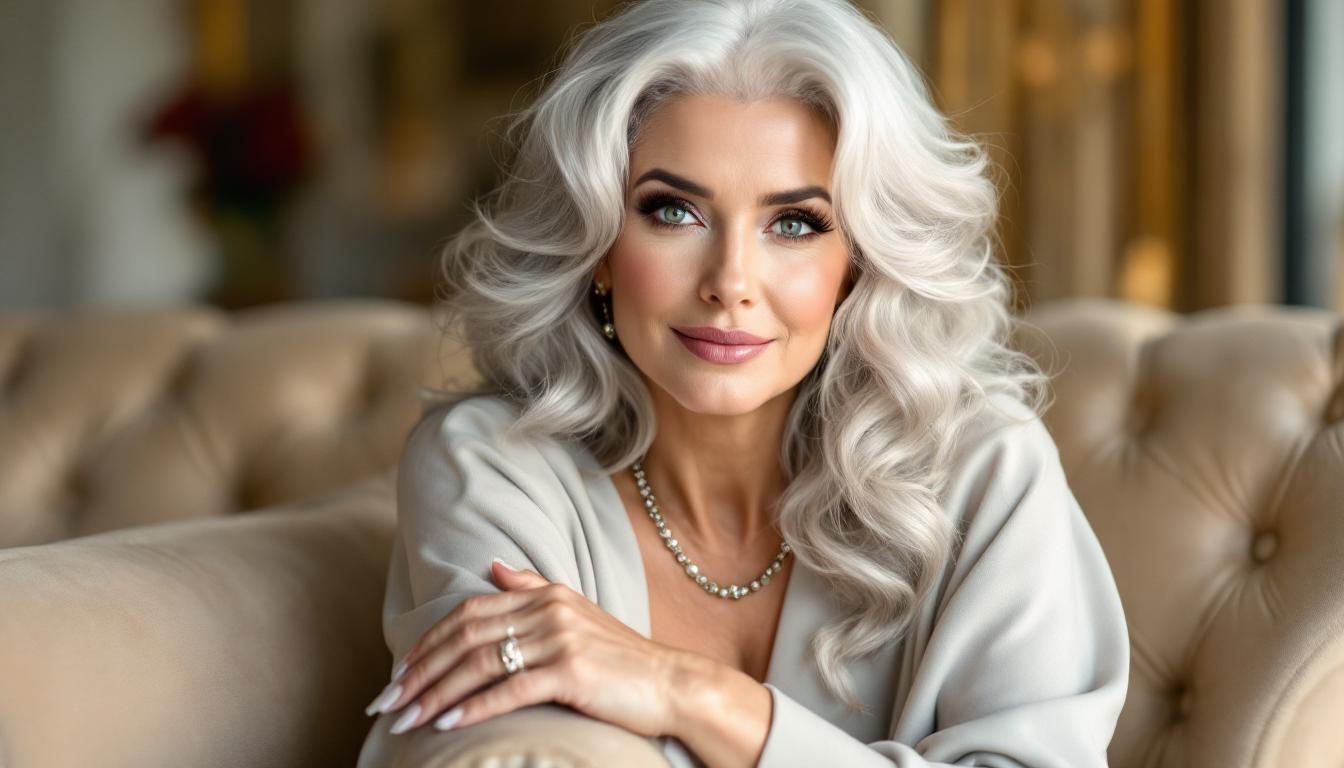 J’ai trouvé le sèche-cheveux idéal pour mes cheveux épais à 72 ans
