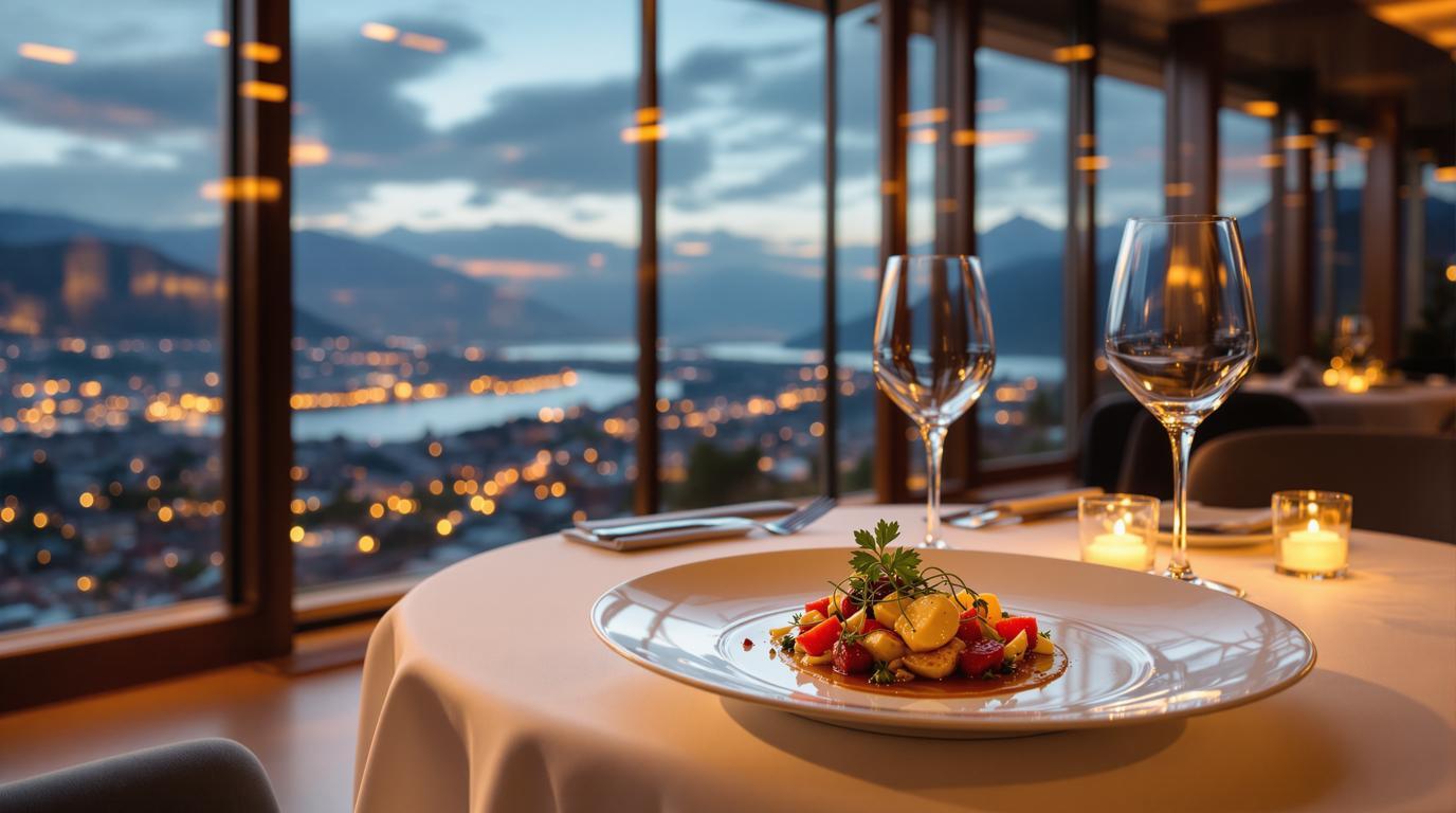 La seule ville d&rsquo;Europe où 5 restaurants étoilés côtoient 8 Green Stars Michelin