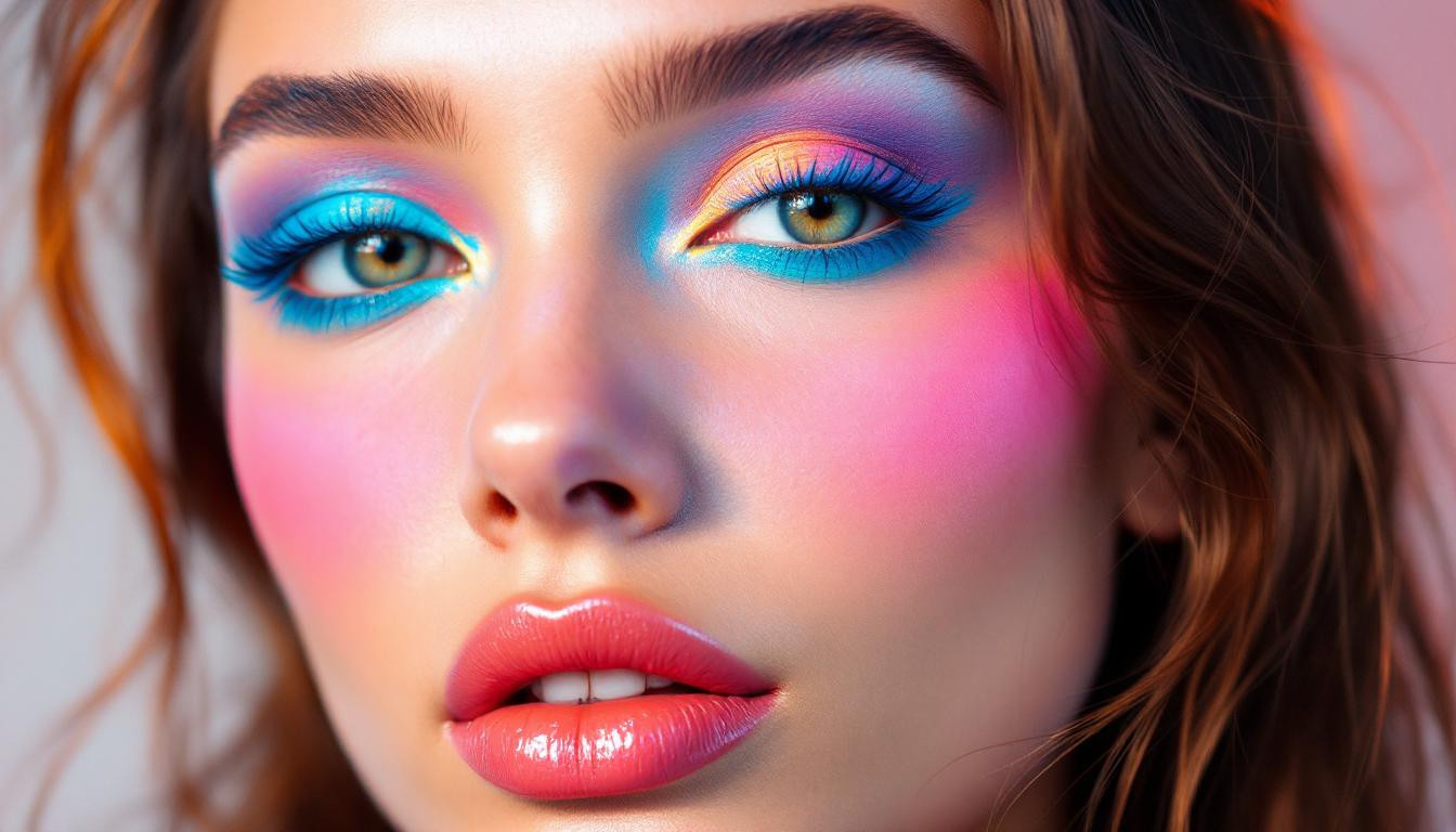 Dopamine makeup : boostez votre humeur avec des couleurs vibrantes en 5 minutes