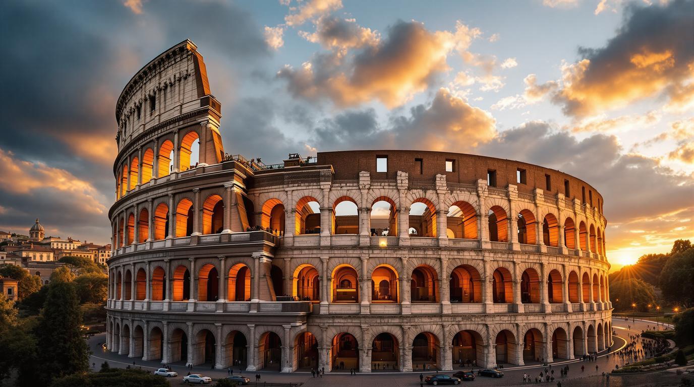 Le seul amphithéâtre au monde qui fut un lac artificiel avant d&rsquo;accueillir 80 000 spectateurs