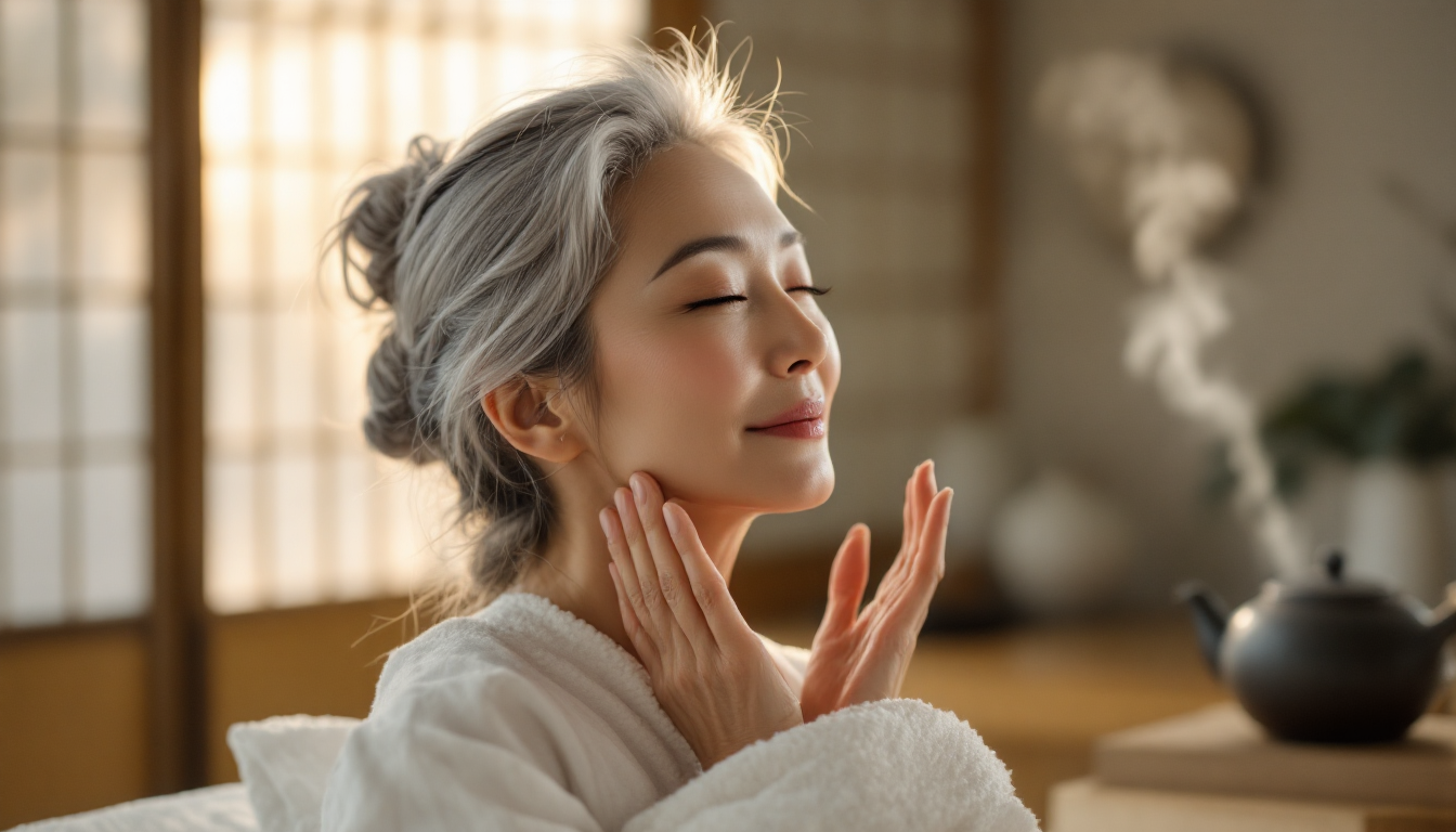 Le rituel japonais qui booste la régénération cellulaire de 37%