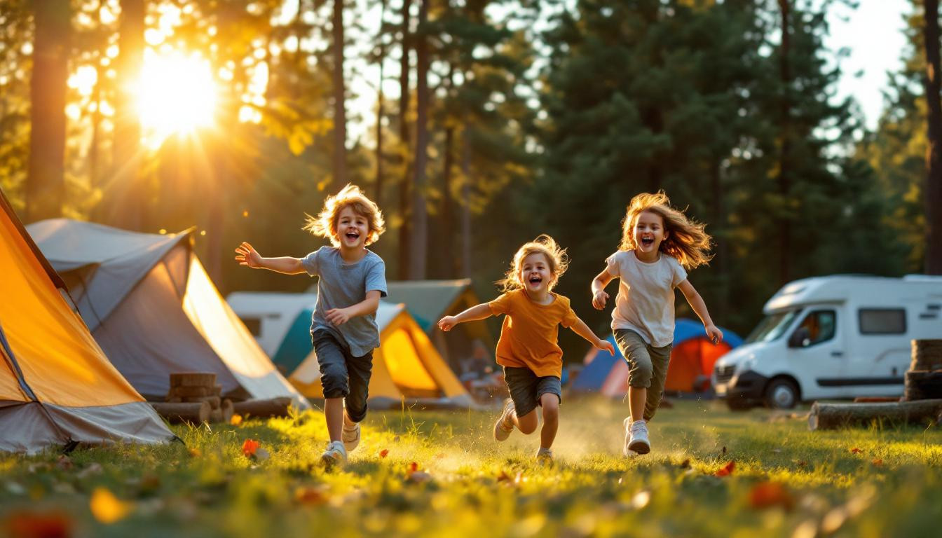 J’ai identifié les 5 cris d’enfants typiques des vacances en camping