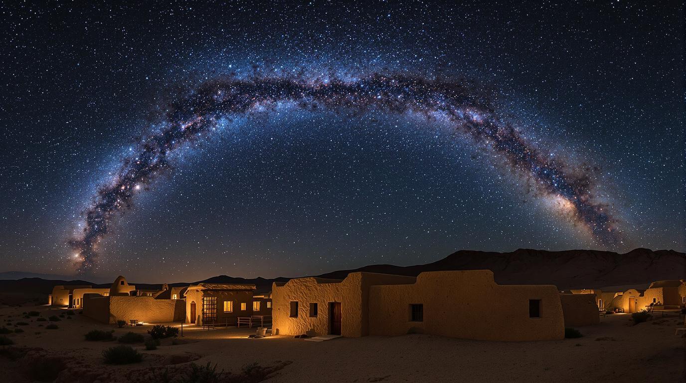 Le seul village au monde où le ciel nocturne est aussi pur que dans l&rsquo;espace