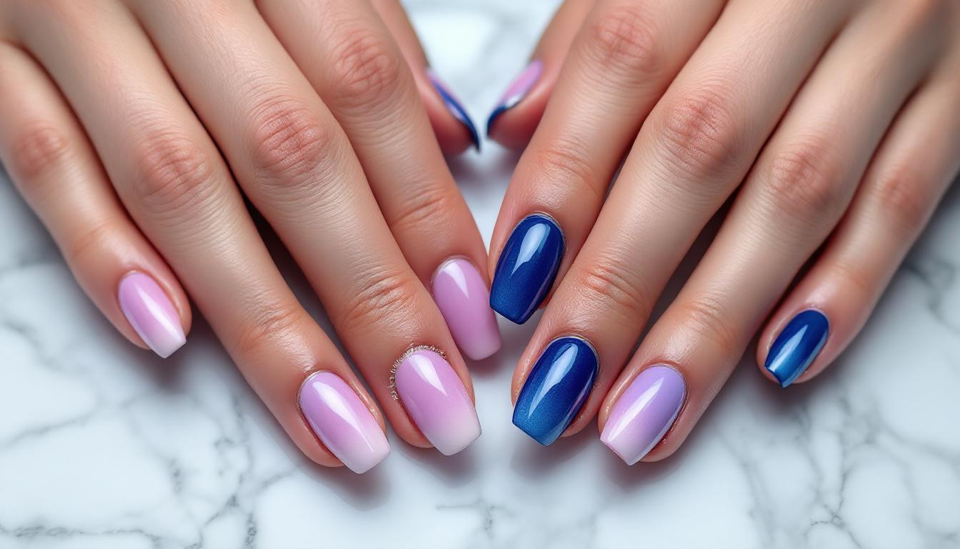 Dégradé sur ongles : 5 combinaisons tendance pour sublimer votre manucure en 10 minutes