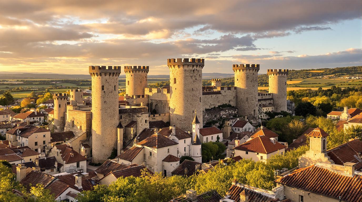 Ce village d&rsquo;Ardèche où 7 tours médiévales veillent sur 2 154 habitants