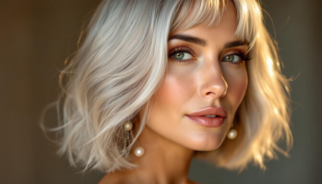 J’ai trouvé la coupe parfaite pour redonner du volume à mes cheveux fins à 73 ans