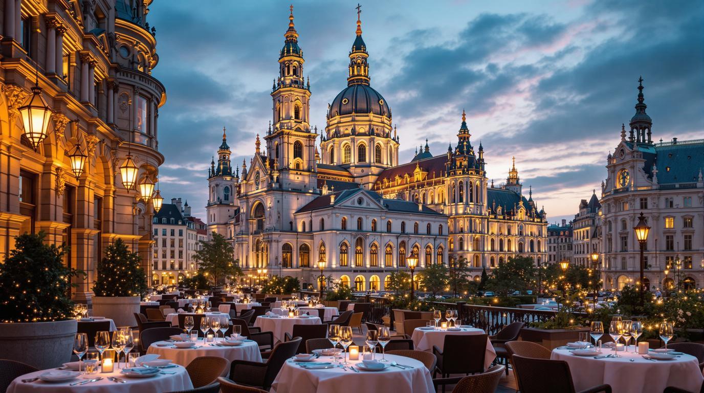 La seule ville d&rsquo;Allemagne où 2 restaurants étoilés côtoient l&rsquo;art baroque