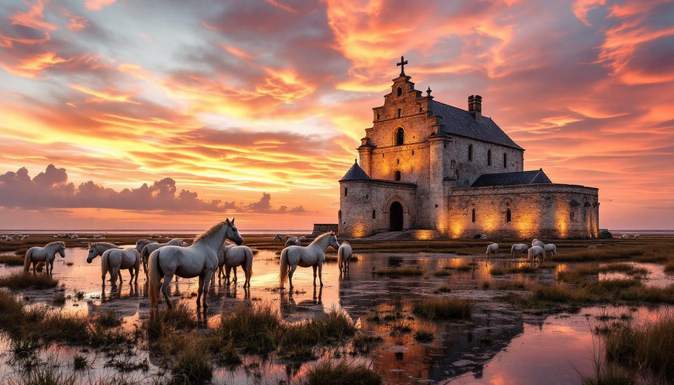 J’ai découvert le charme caché des Saintes-Maries-de-la-Mer en Camargue