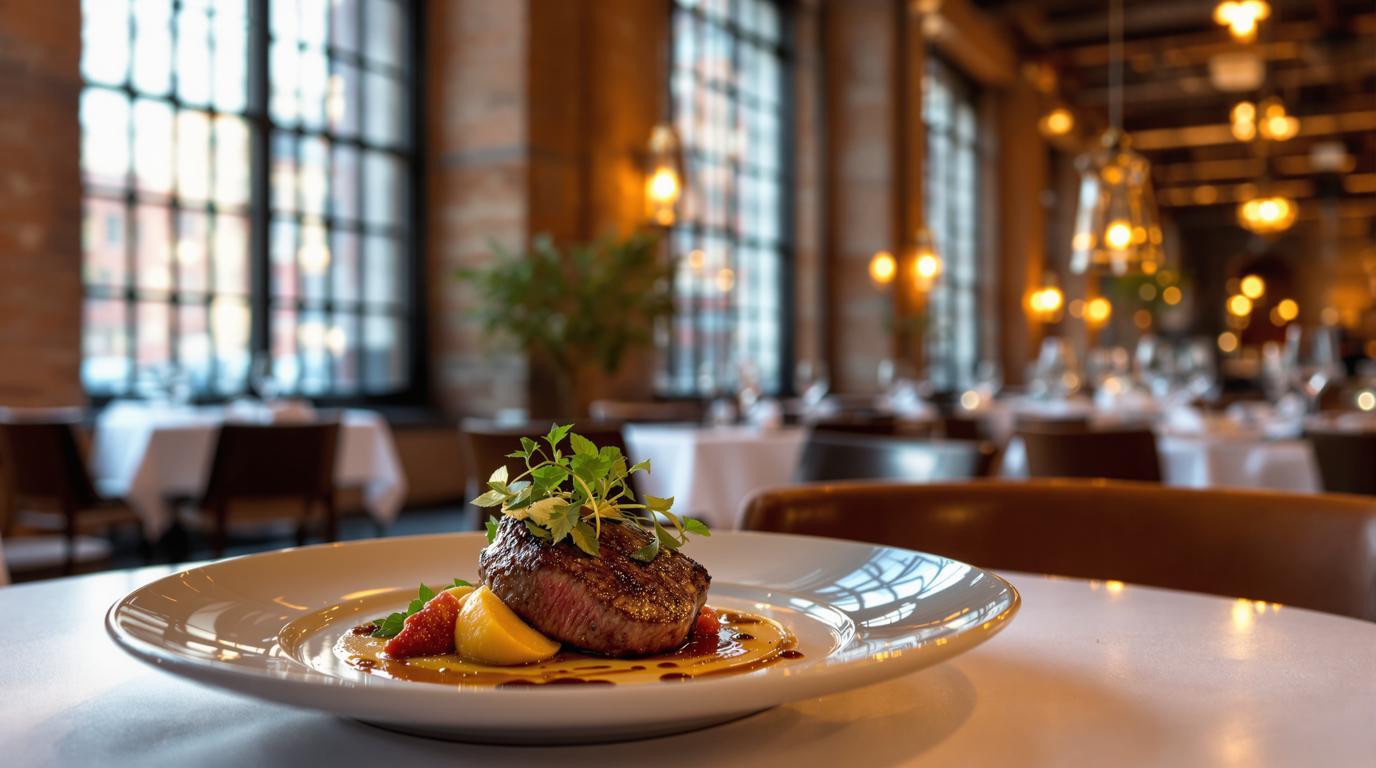 La seule région du Royaume-Uni où la gastronomie allie tradition et 3 étoiles