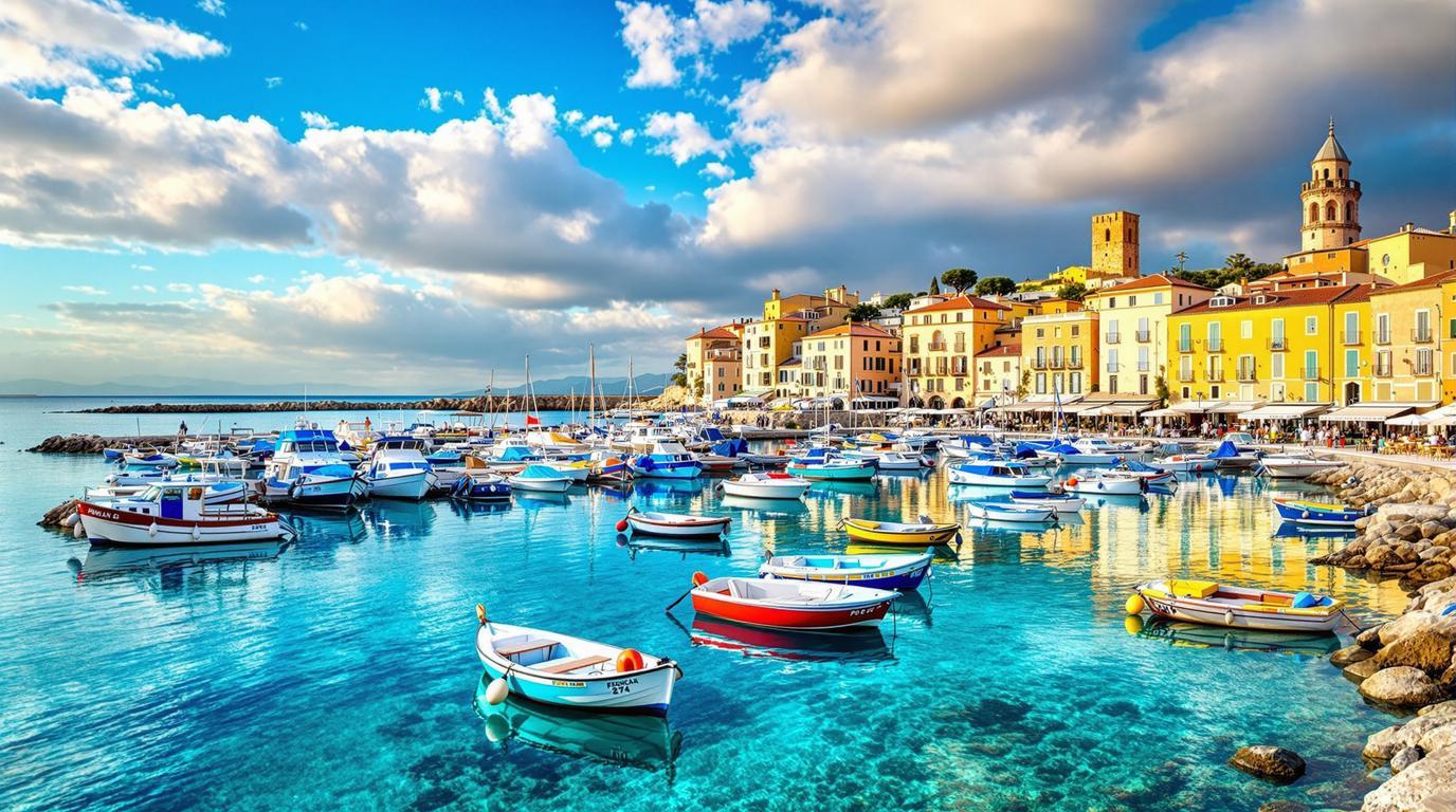 Ce port de 18 000 habitants cultive la discrétion entre Toulon et Bandol