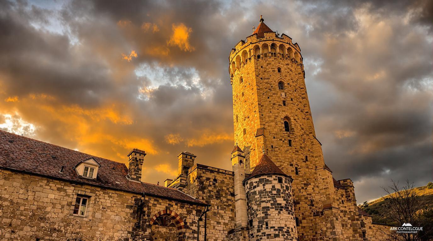 Ce village de 1400 habitants cache une tour de 33 mètres aux secrets millénaires