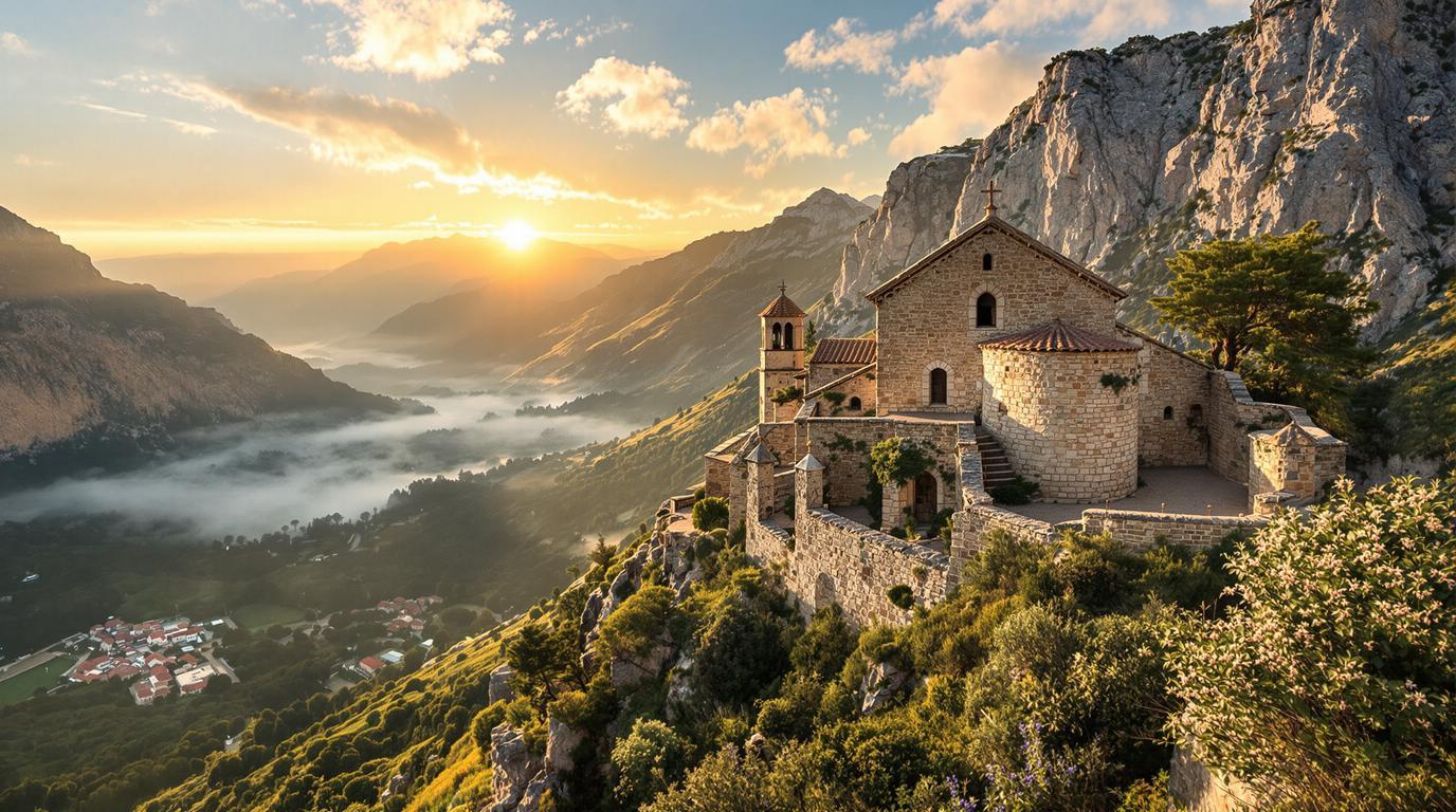 Cette chapelle perchée à 250 mètres cache des secrets de contrebandiers pyrénéens