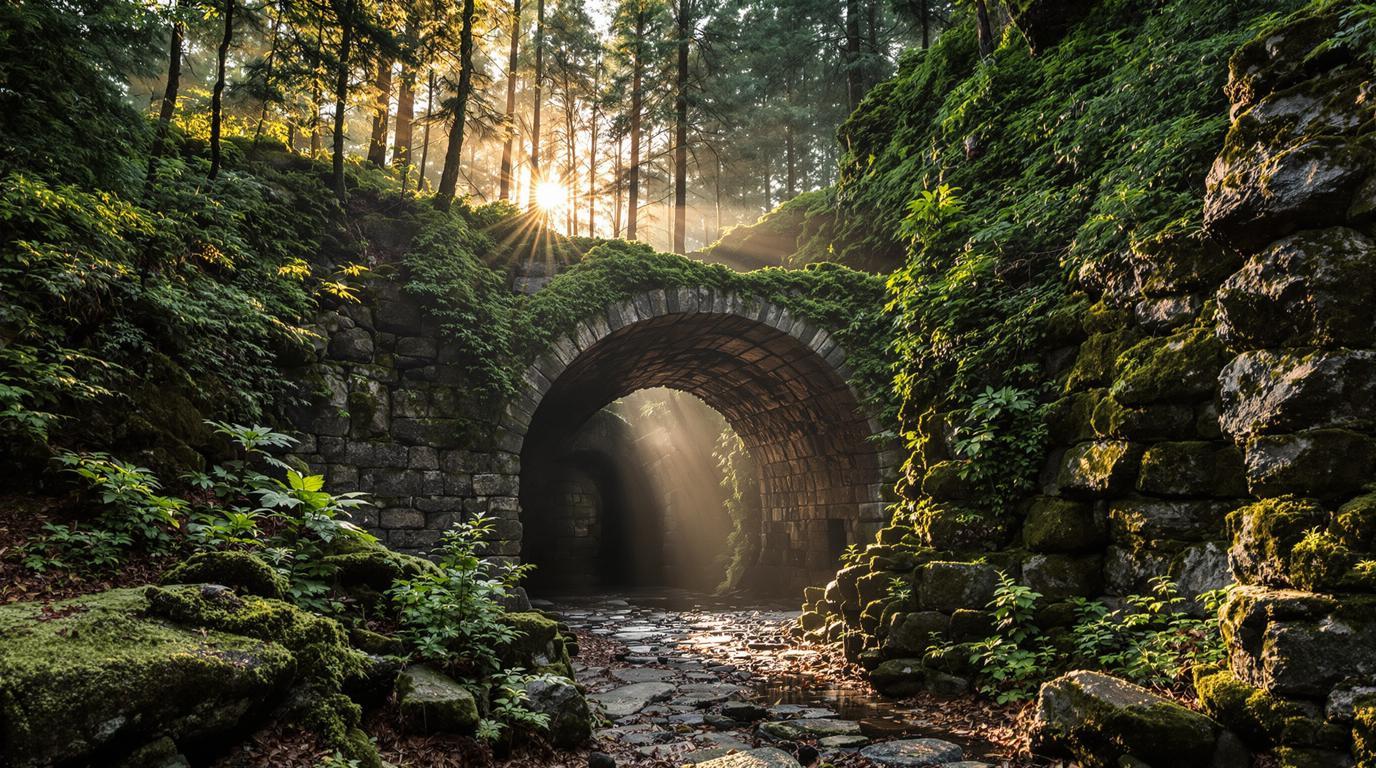 Cette forêt de 7820 hectares cache des mines où se cachaient les résistants en 1944