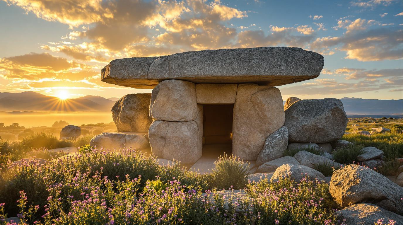 Ce dolmen de 5000 ans cache des secrets de contrebandiers dans les Albères catalanes
