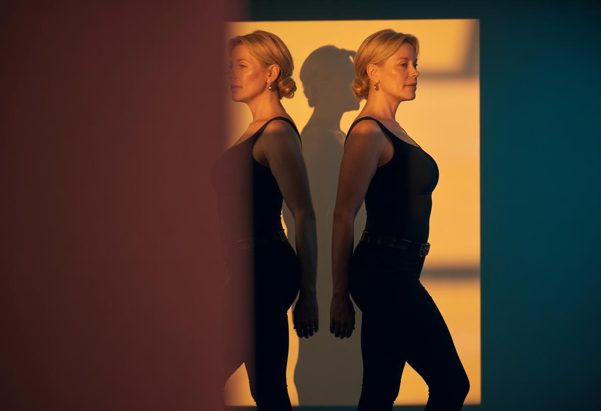 J’ai testé 5 pantalons stretch à 52 ans et celui-ci a affiné ma silhouette