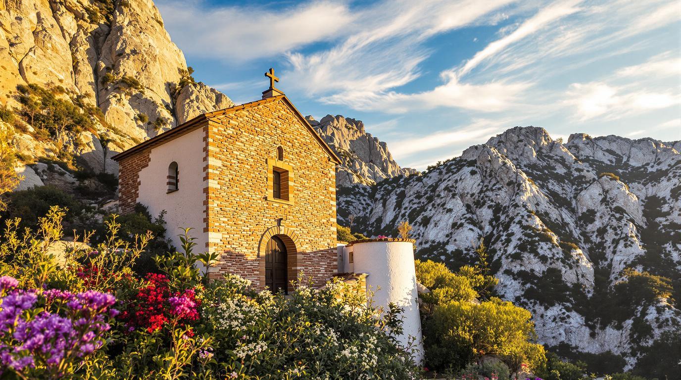 Cet ermitage à 300 mètres cache des reliques sacrées depuis 1235 au-dessus de Céret
