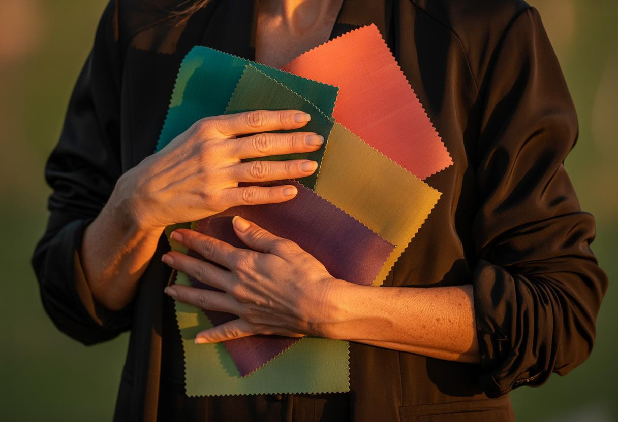 J’ai abandonné le noir à 52 ans pour ces 5 couleurs qui rajeunissent mon teint