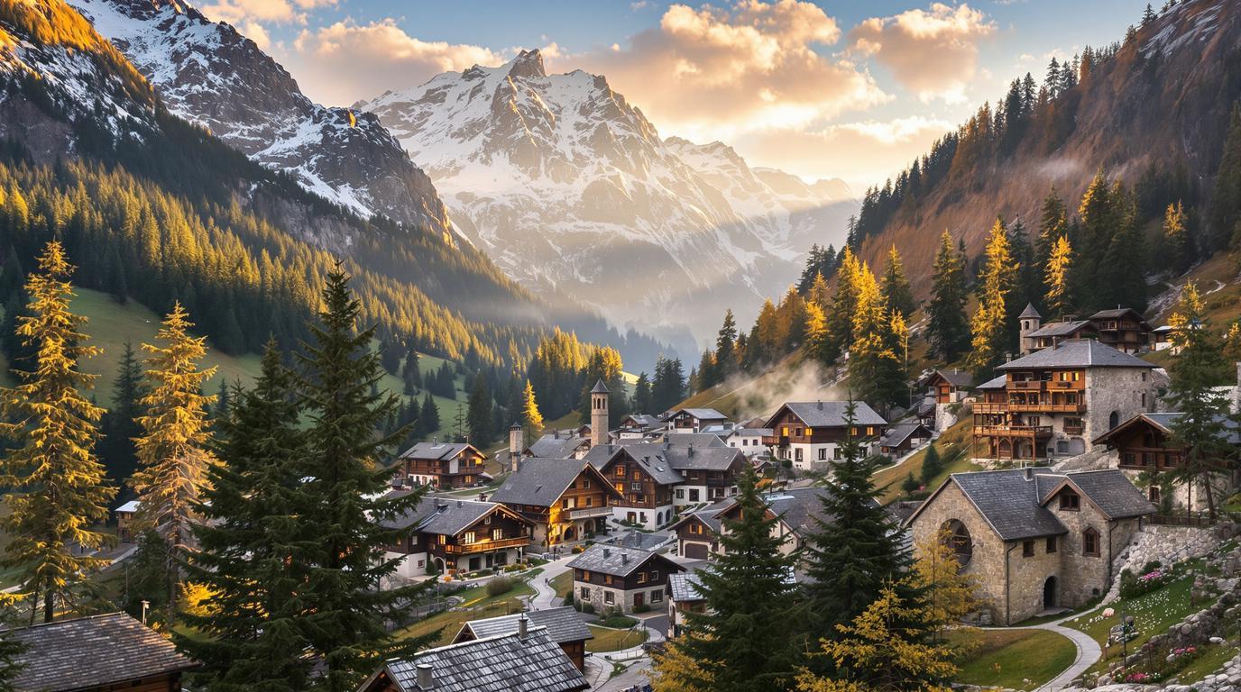 Ce village savoyard de 976 habitants à 747 mètres cache des mines médiévales secrètes