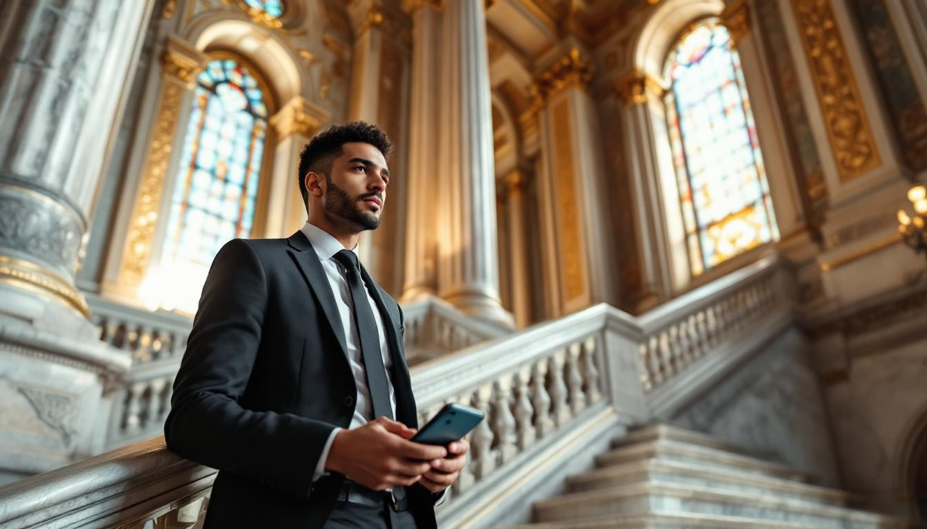 Nasdas au Parlement : un influenceur face aux enjeux de TikTok