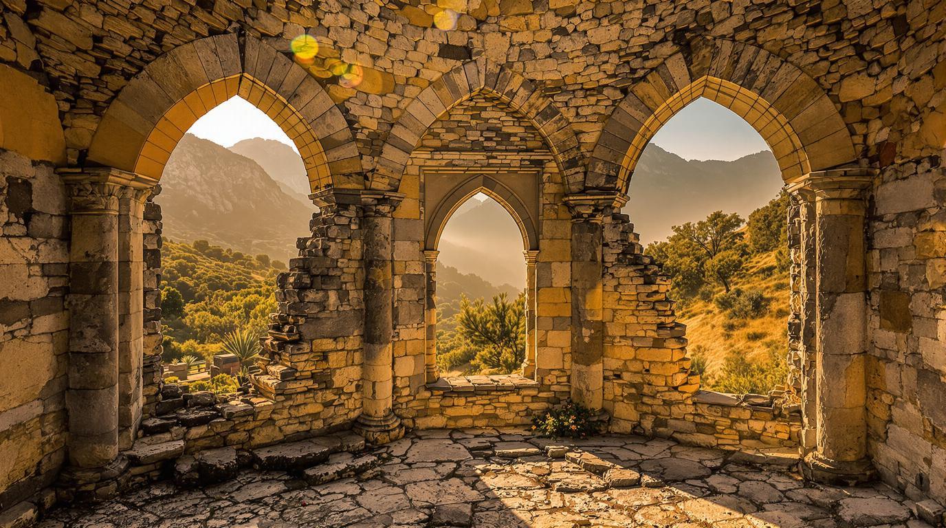 Ce village catalan de 524 habitants cache un monastère aux miracles de 1640