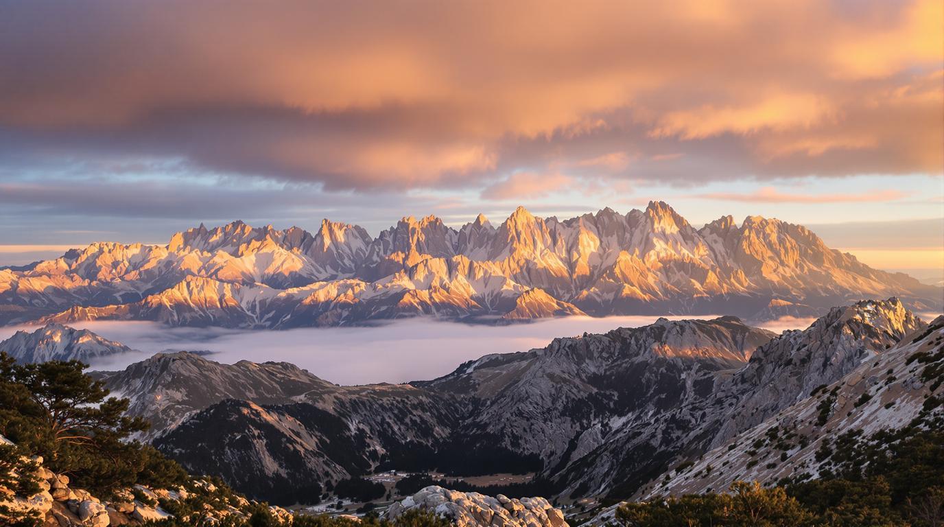 Ce belvédère secret à 500 mètres révèle un panorama sur le Canigou méconnu des guides