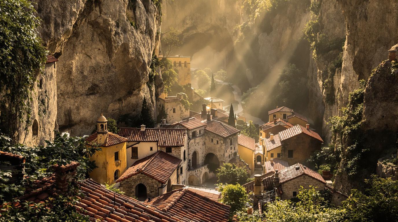 Ce hameau catalan à 24 kilomètres de Perpignan cache des passages secrets de contrebandiers