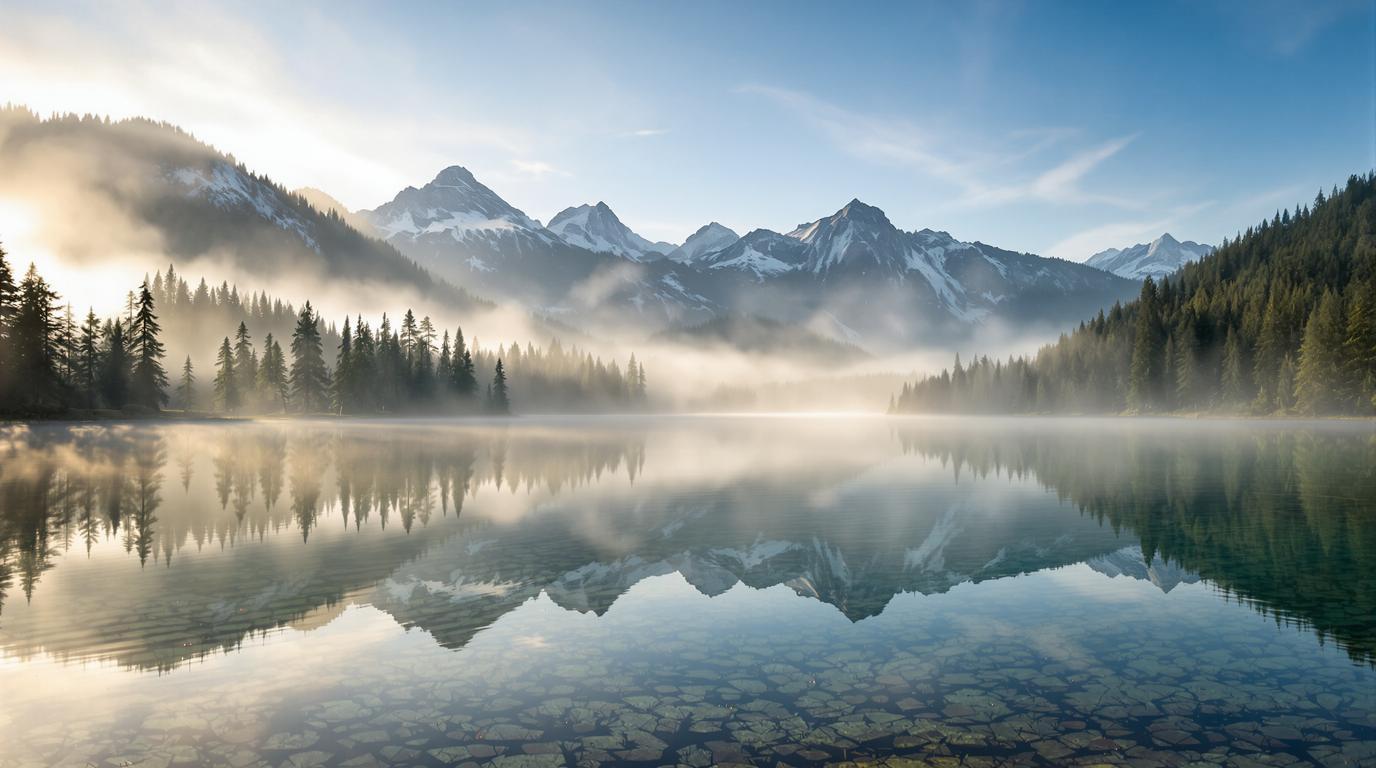 Ce lac vosgien à 736 mètres cache un delta secret que peu connaissent