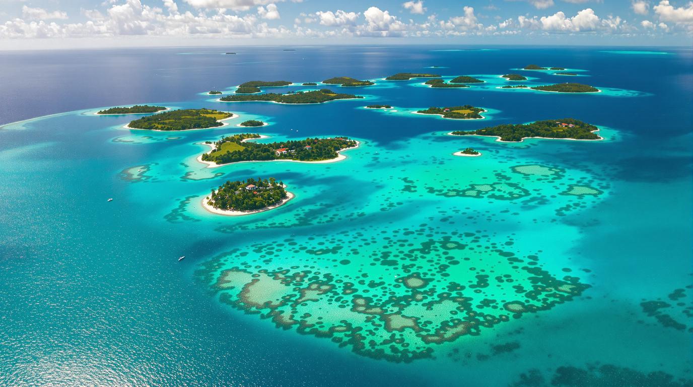 Cet archipel panaméen de 9 îles cache 95% des coraux des Caraïbes