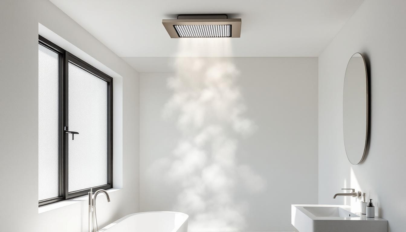 J’ai dit adieu à l’humidité grâce à ce ventilateur de salle de bain